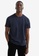 H&M blue Slim Fit Premium Cotton T-Shirt 88998AA8F9A051GS_1