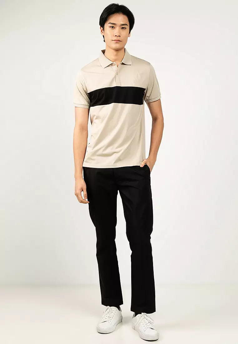 Bold Blocks Polo Shirt
