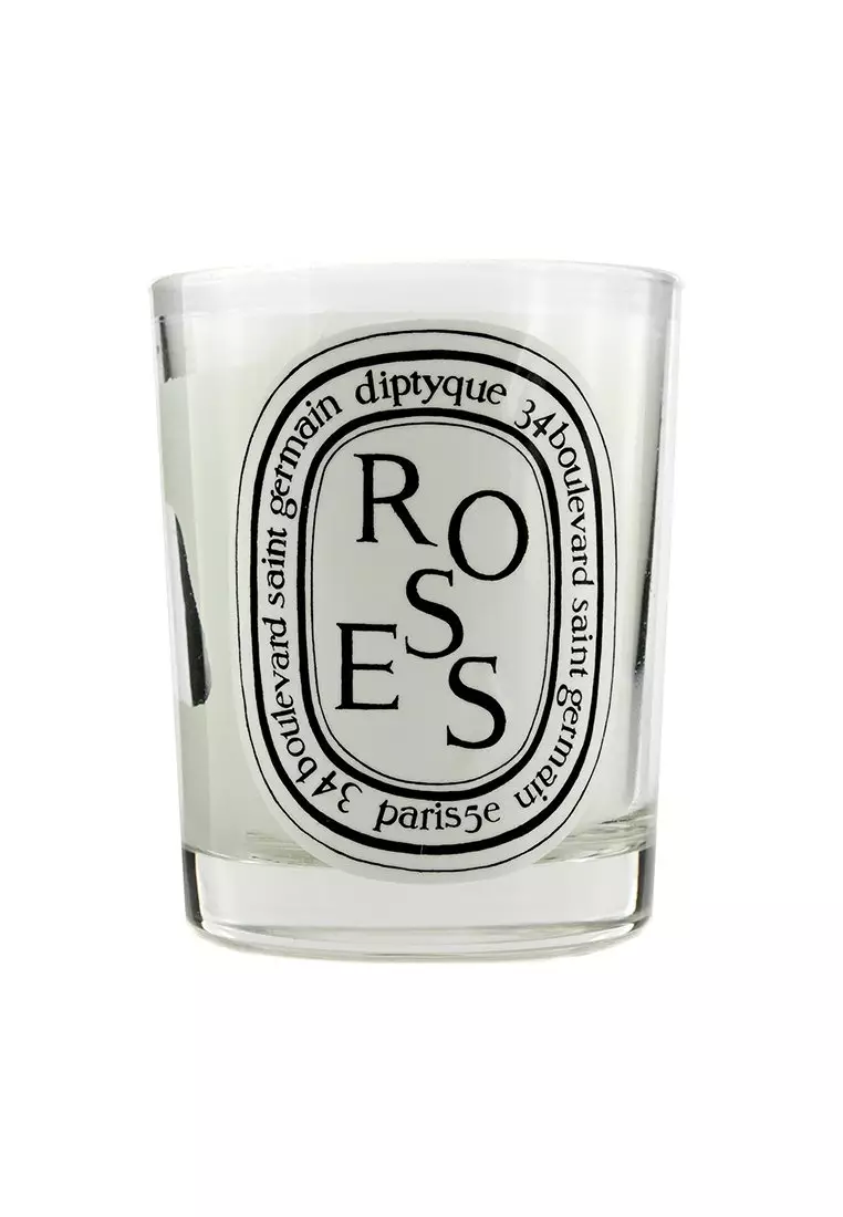 Scented Candle - Roses 190g/6.5oz