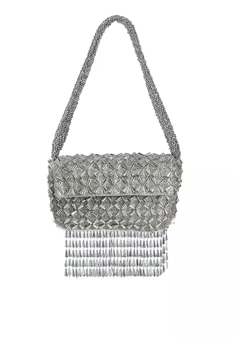 Zara embellished bag cheap