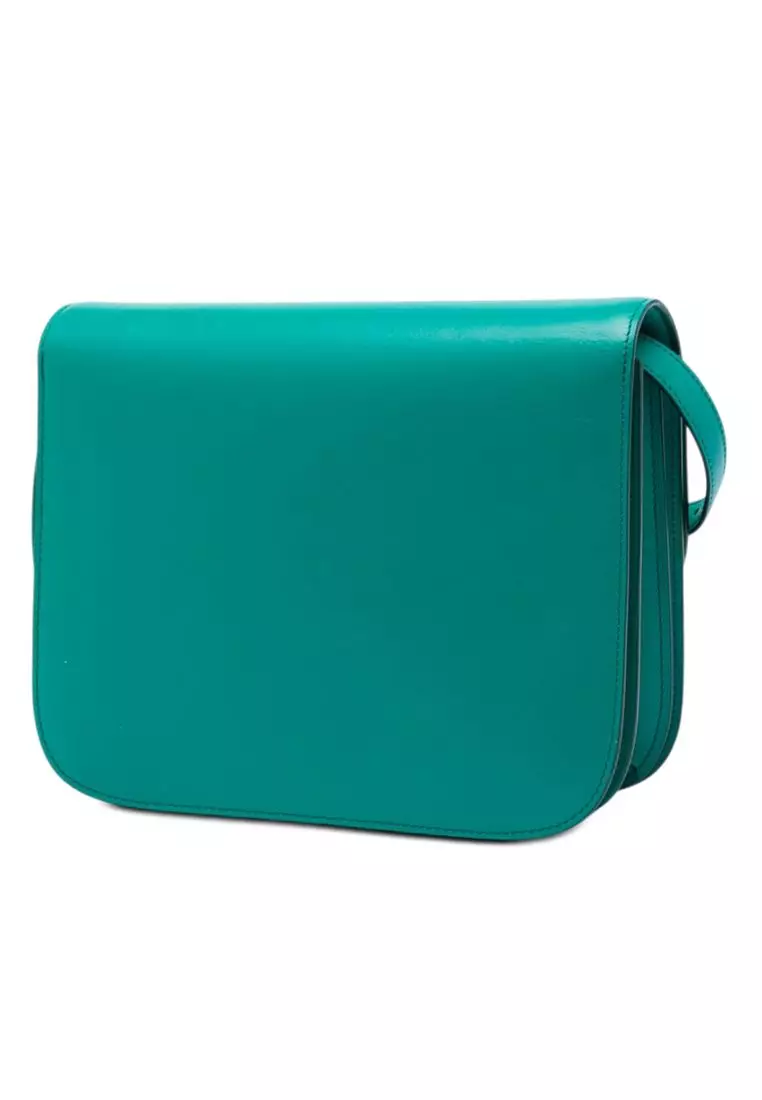 Pre-Loved Celine Medium Calfskin Classic Box