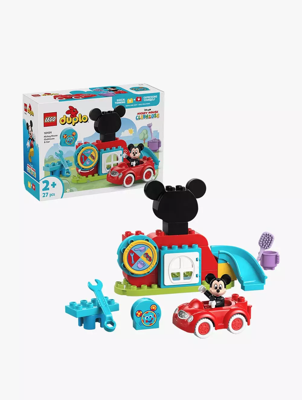 LEGO® Duplo Mickey Mouse Clubhouse & Car - 10454