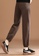 Its Me brown Elastic Waist Warm Trousers (Plus Velvet) 17A52AA8D2EDB6GS_3
