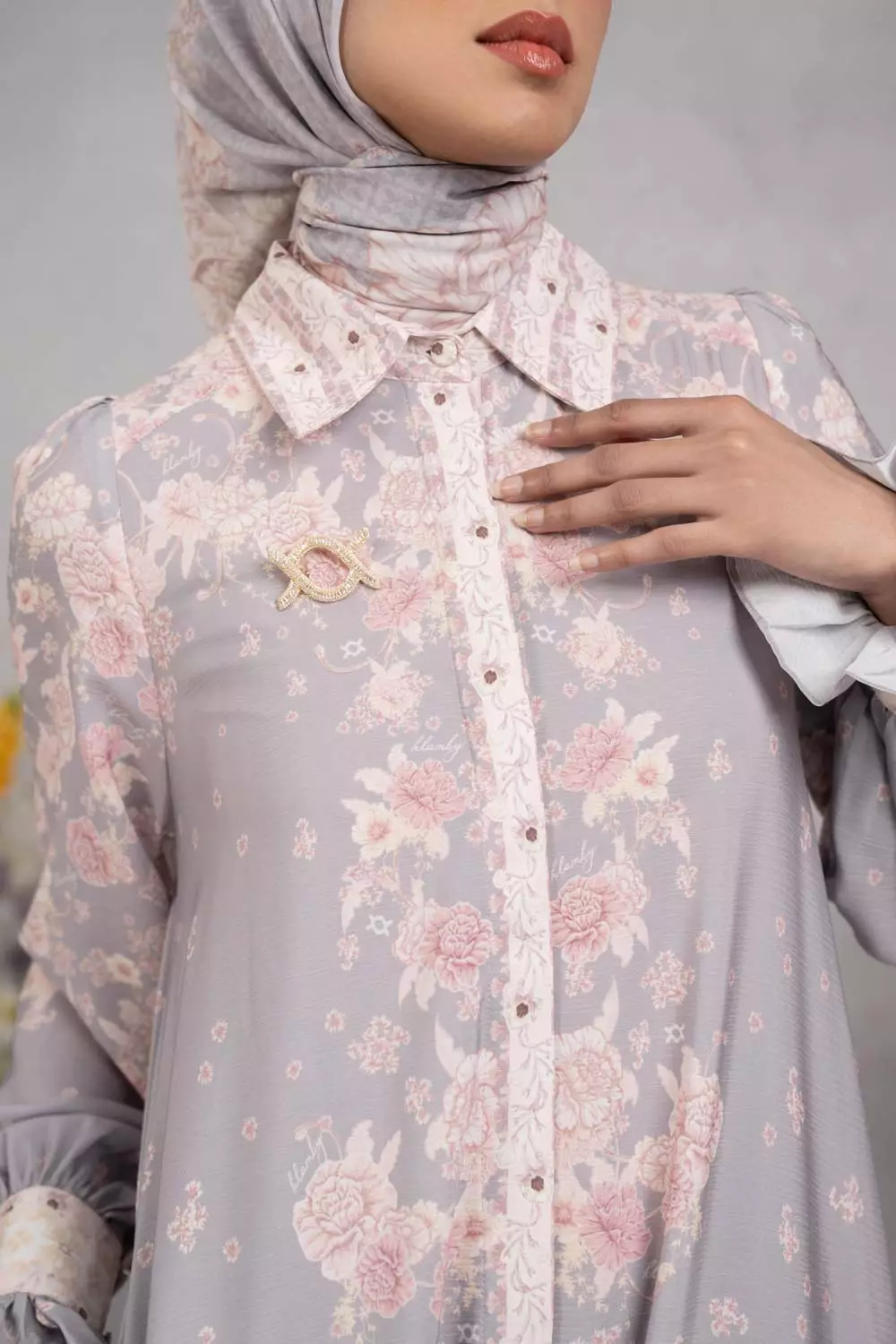 Klamby - Marjorie Dress Heather Blush