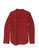 Hollister red Cyber Drop Flannel Shirt 1C907AACD8D450GS_2