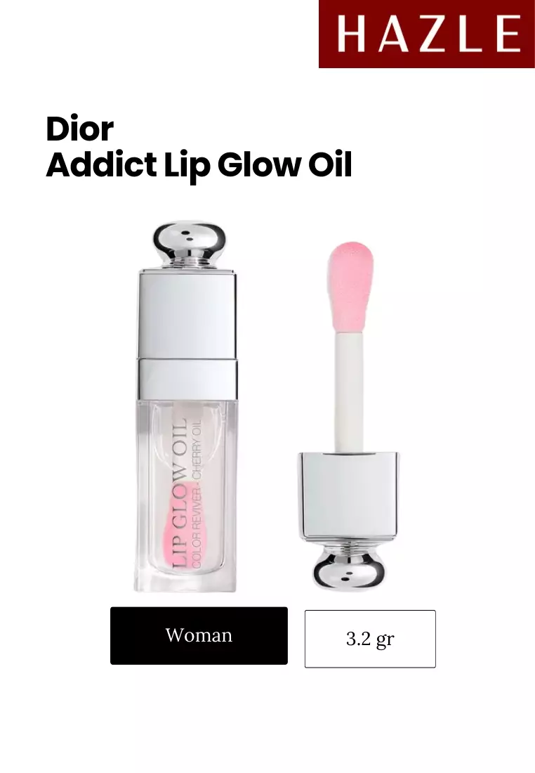 Addict Lip Glow Oil 000 Universal Clear 3.2gr