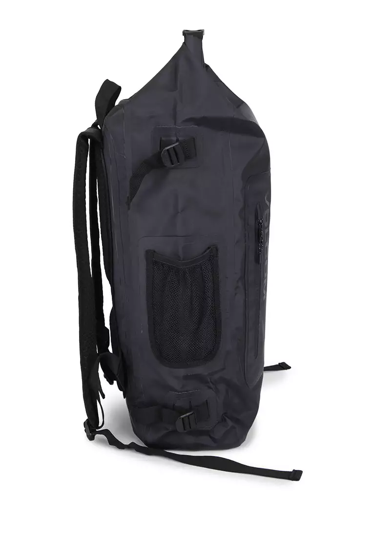 MTB DRYSTONE WET/DRY ROLL TOP BAG BLACK