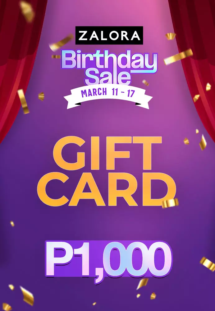 Buy ZALORA Philippines Gift Card P1000 2024 Online ZALORA Philippines
