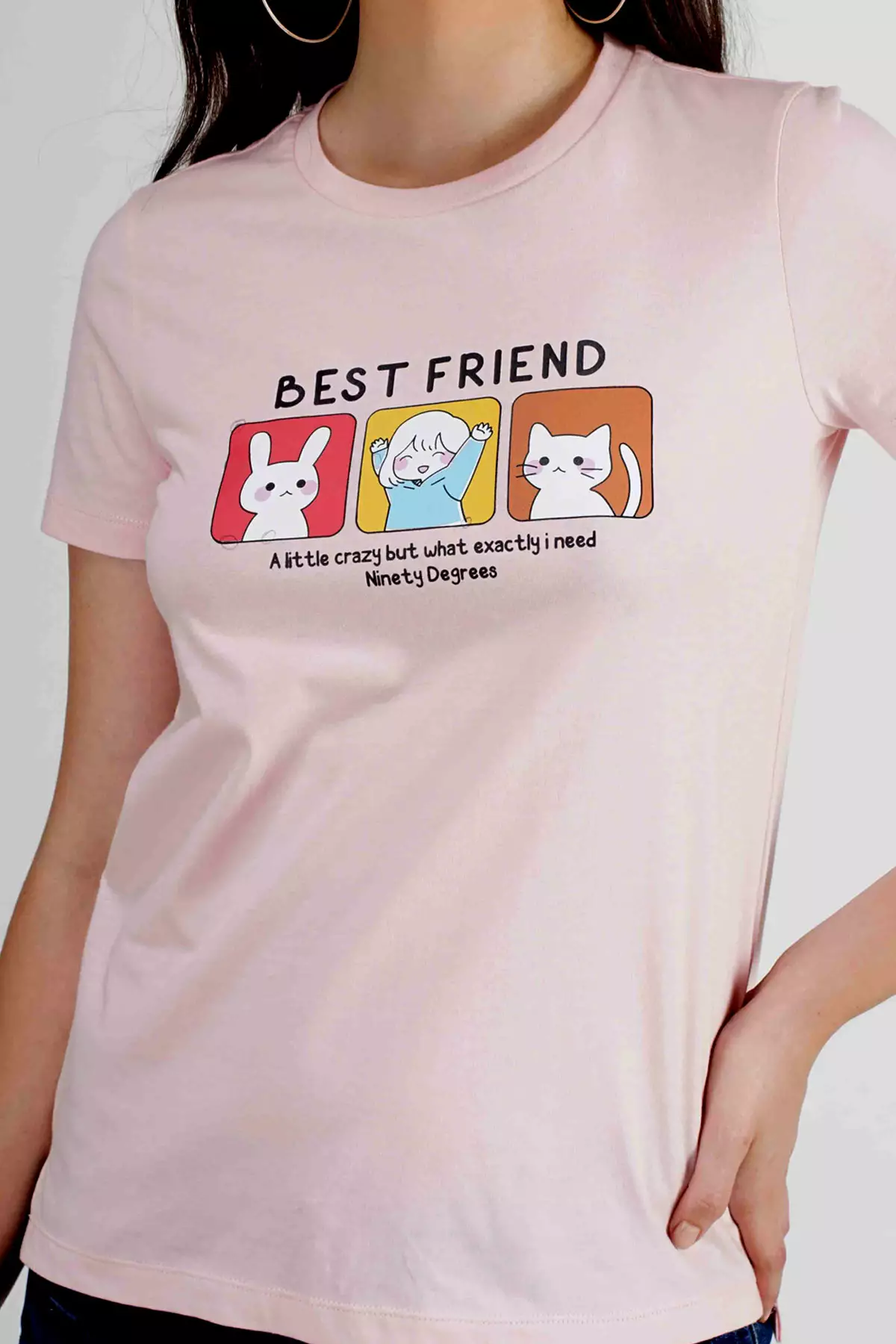 Kaos Wanita Tauriel Pink