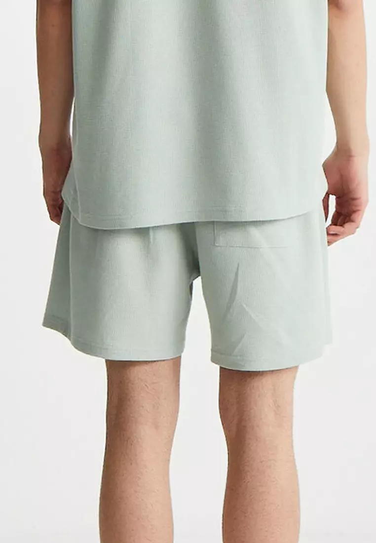 Mint green shorts mens new arrivals