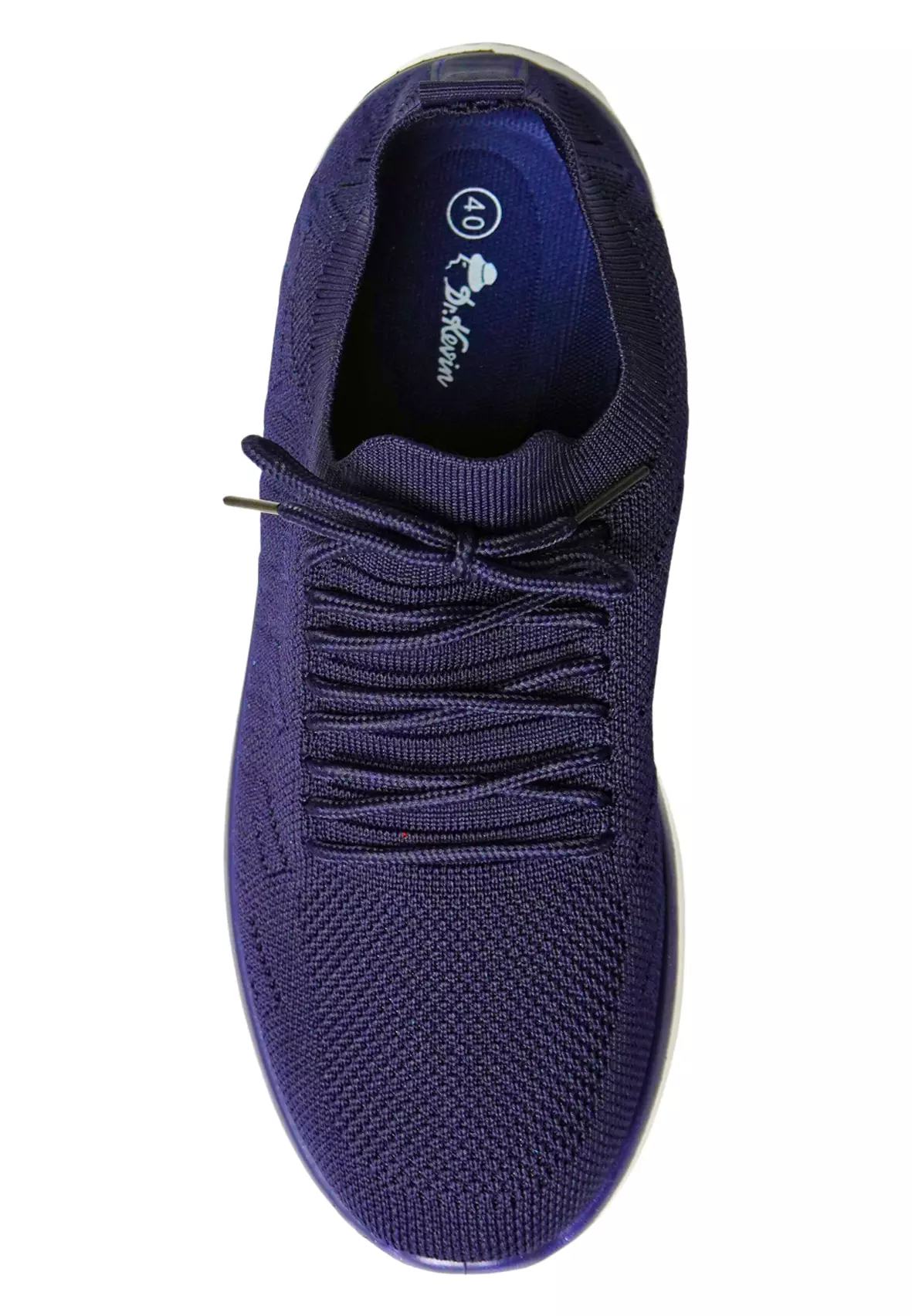 Dr. Kevin Sepatu Olahraga Sport Pria Men Sneakers Flyknit Tali 889-061