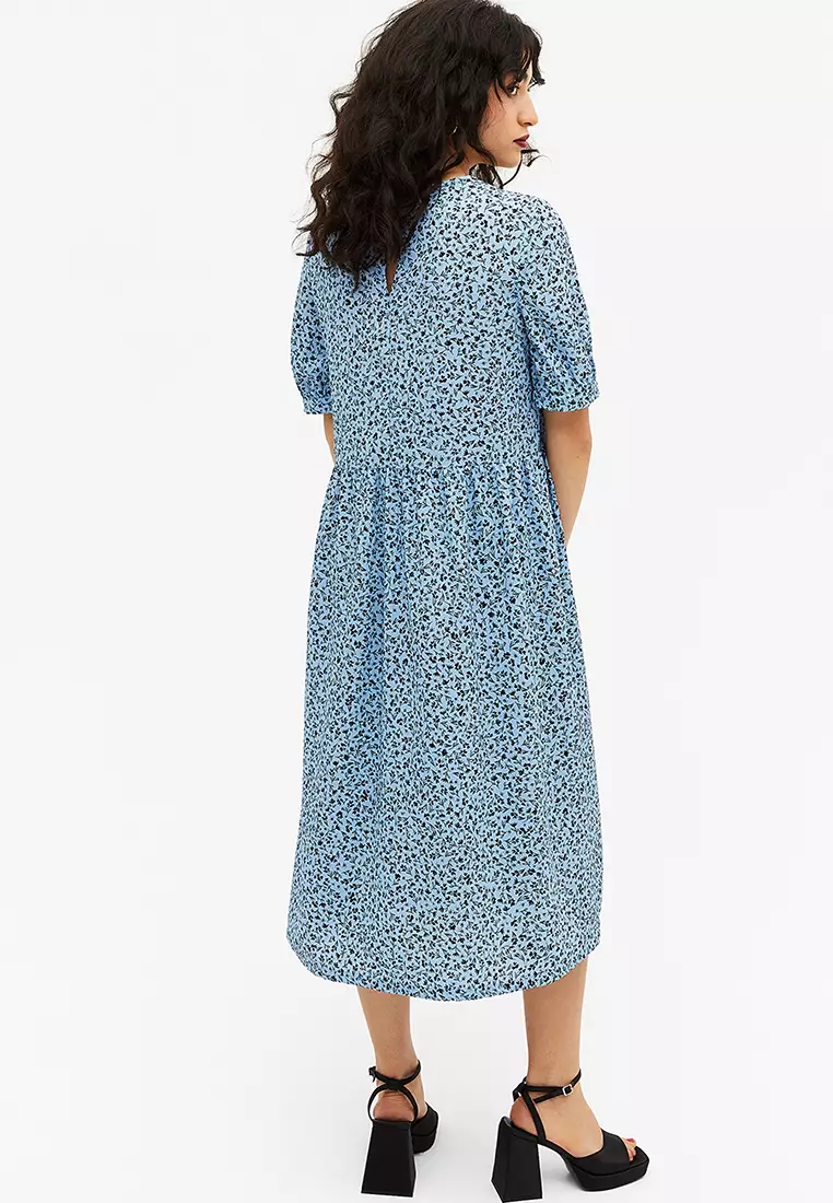 Monki polka outlet dot dress