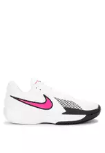 White/Pink Blast-Black