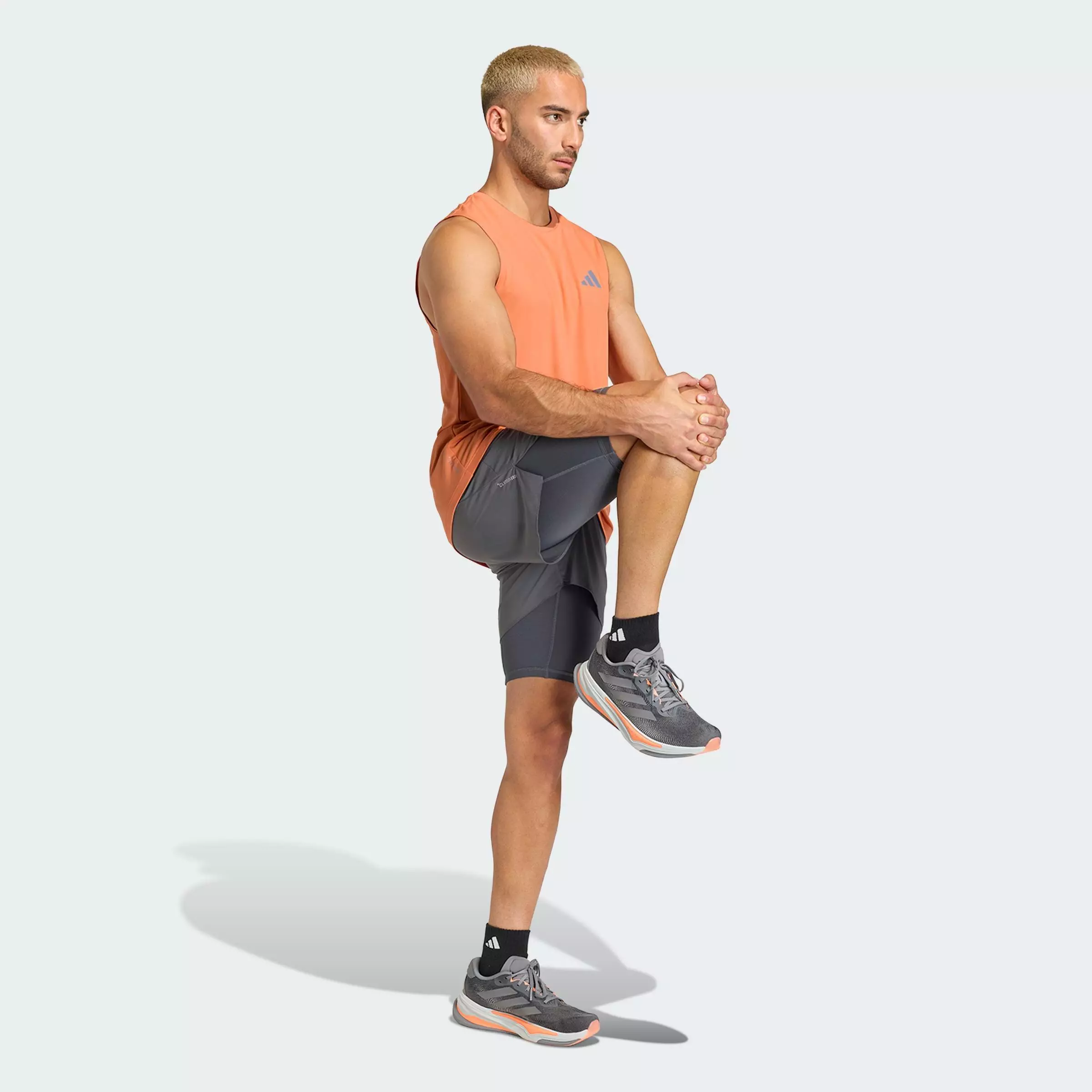 Running adi365 Running Essentials Tank Men Orange KB5972