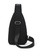 Swiss Polo black Logo Single Strap Chest Bag 2DBAEACAFE23C4GS_3