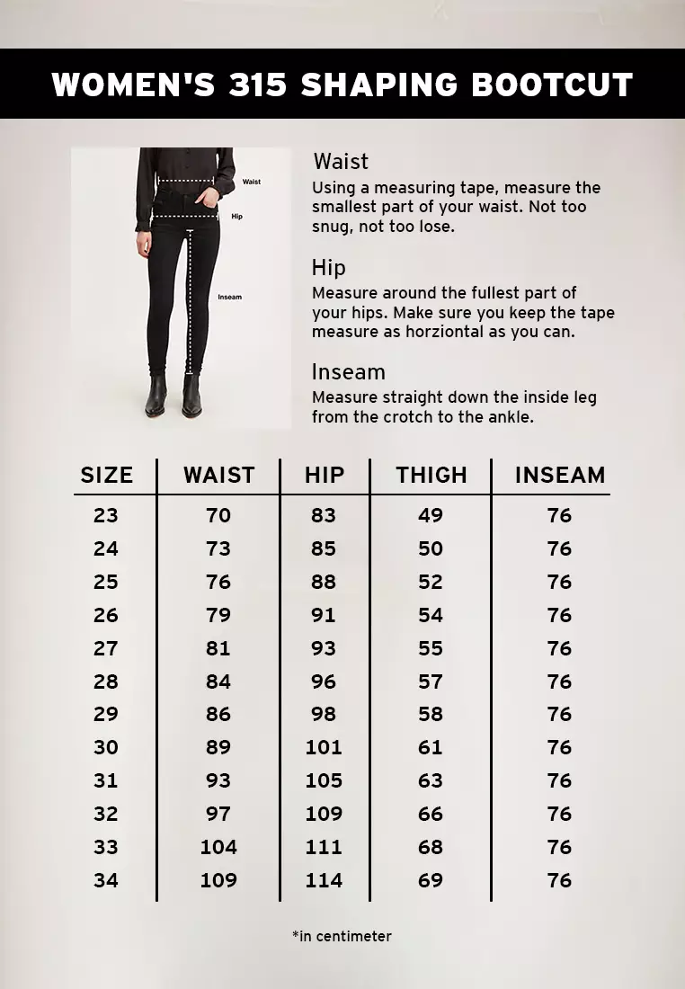 Levi's® Women's 315 Shaping Bootcut Jeans (19632-0171)