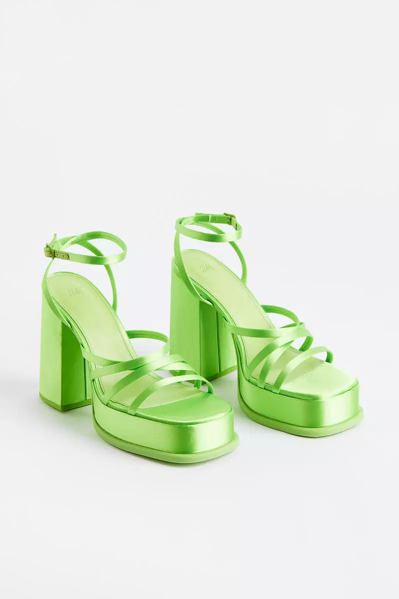 Buy H&M Platform sandals 2024 Online ZALORA Philippines