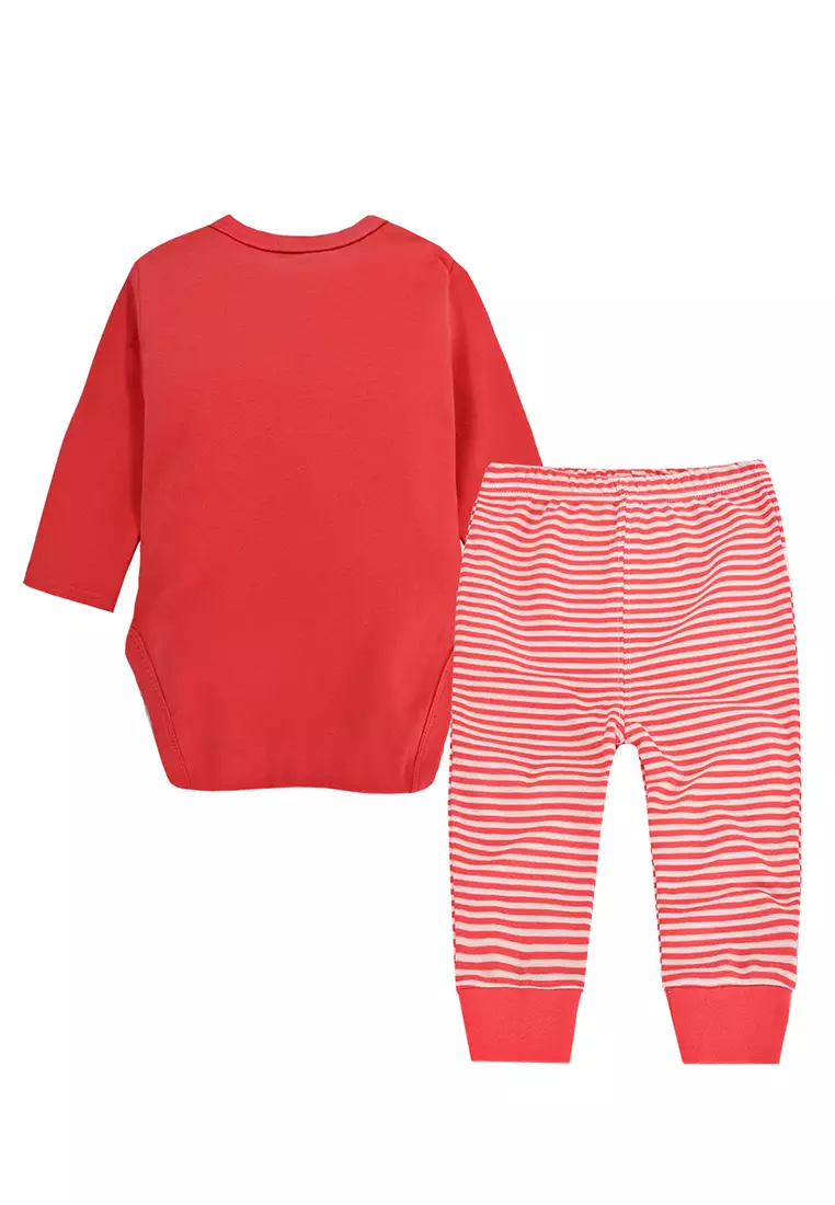 Buy Little Kooma Baby Christmas Outfit My First Christmas Long