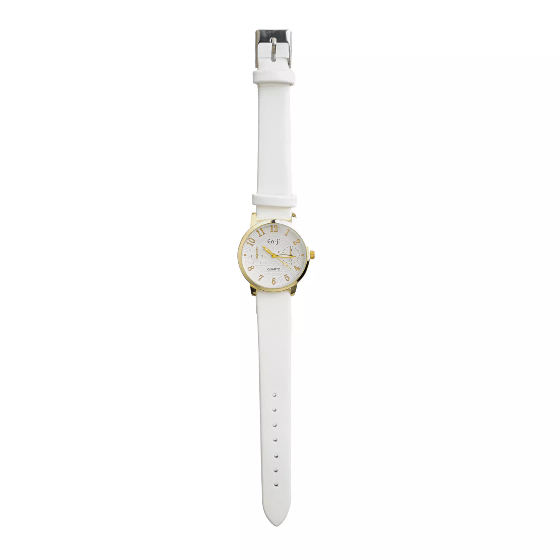 Enji Kuina Jam Tangan Wanita Warna Ivory (Box Cream)