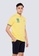 POLO HAUS yellow Polo Haus - Men’s Regular Fit Brasil Flag Design Polo Tee F37C2AA5BA2A17GS_2