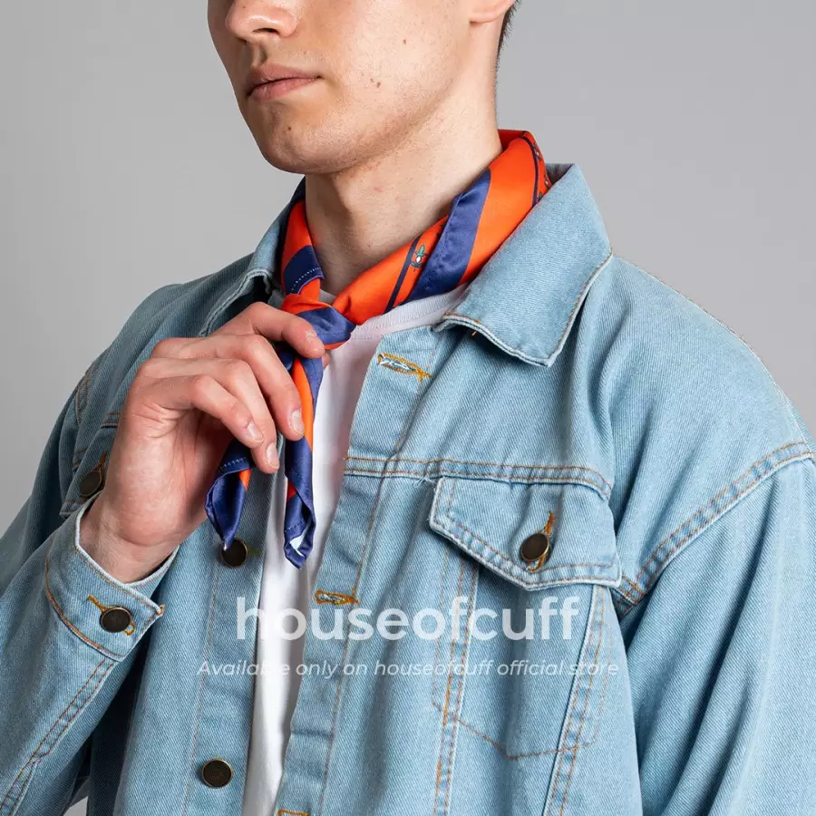 Houseofcuff Scarf Syal Bandana Leher Pria Formal X24