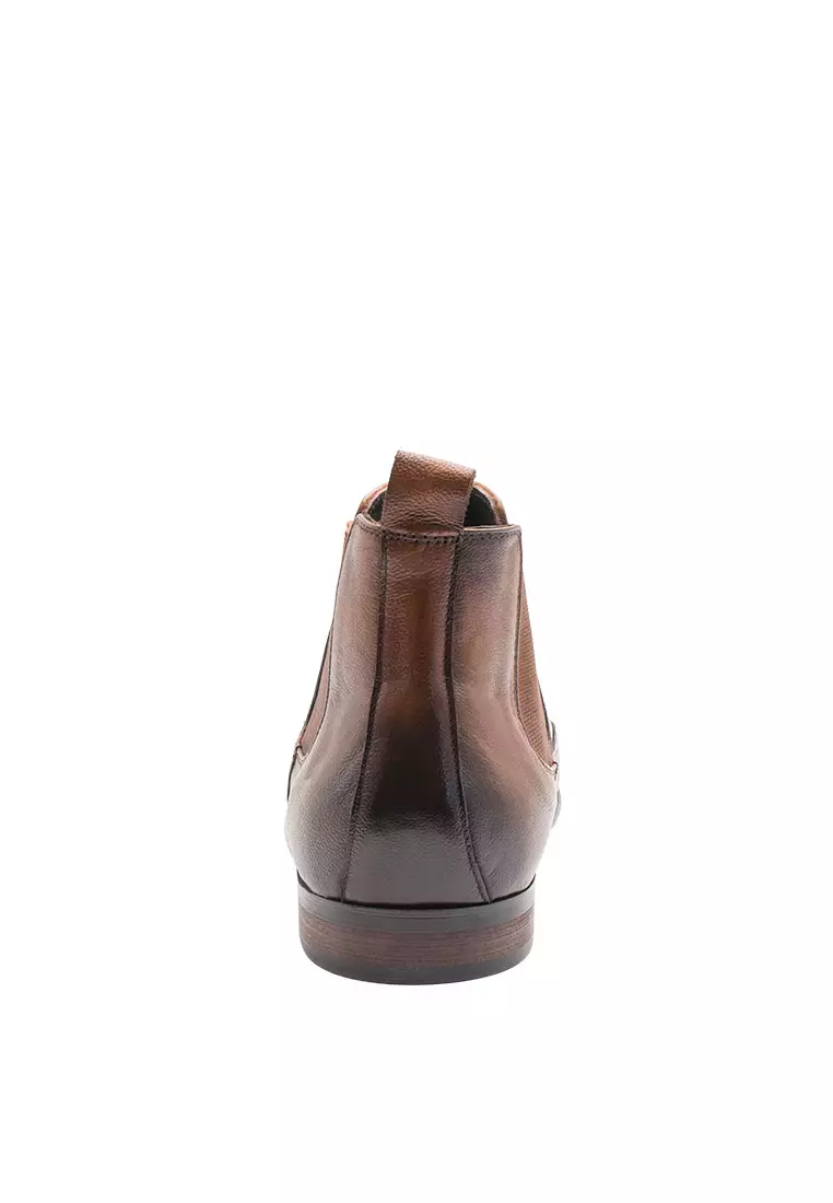 Bariloche Chestnut Chelsea Boots