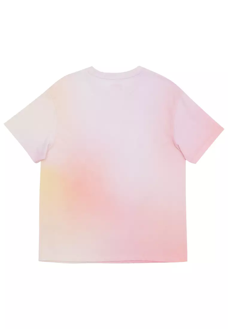 Women's Cotton Jersey Loose Fit Printed Tee