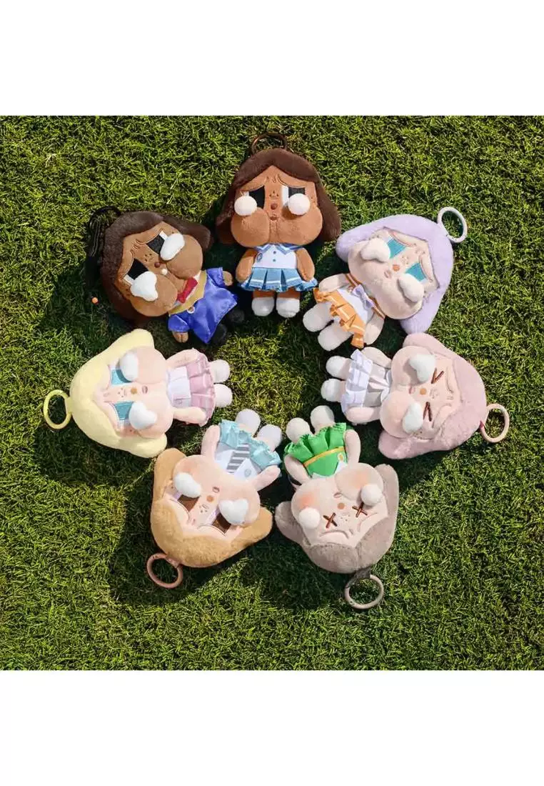 Pop Mart CRYBABY Sunset Concert Series - Plush Pendant Selected Dim Green