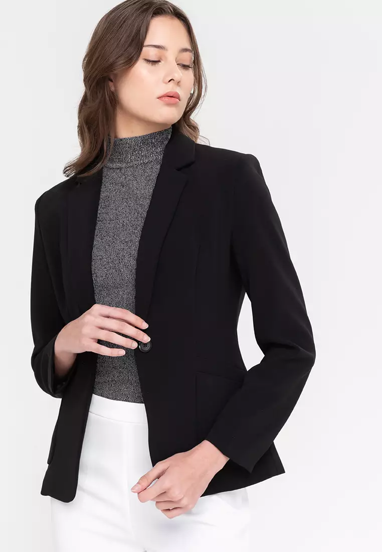 Buy Well Suited Patch Pocket Blazer 2023 Online | ZALORA Philippines