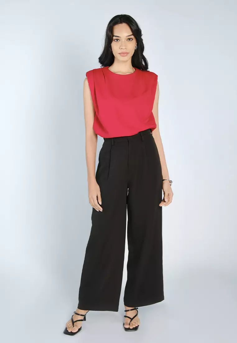 Mark Bumgarner X Vania Romoff Ava Sleeveless Top