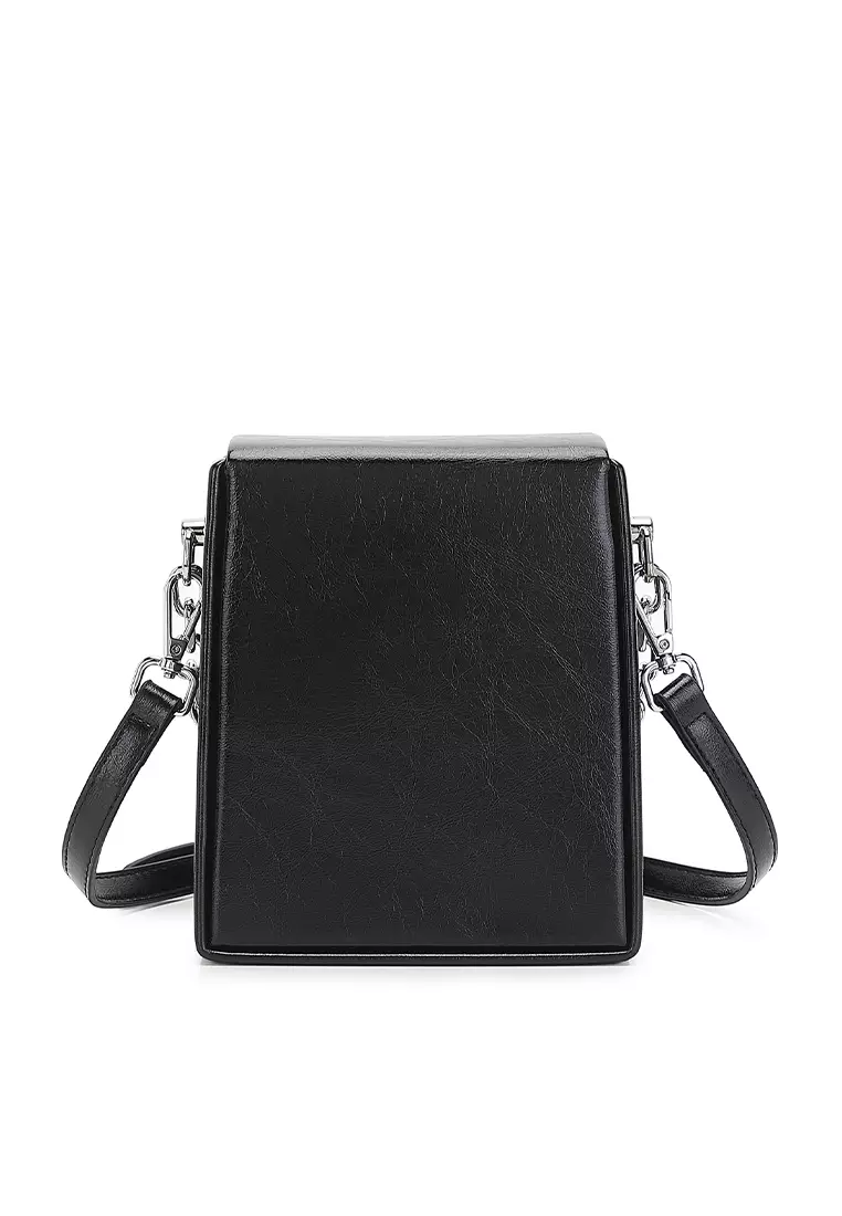 Women's Sling Bag / Crossbody Bag / Shoulder Bag (斜孭袋 / 單肩包) - 黑色