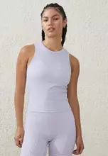 Cotton On Body Rib Open Back Tank Top 2024, Buy Cotton On Body Online