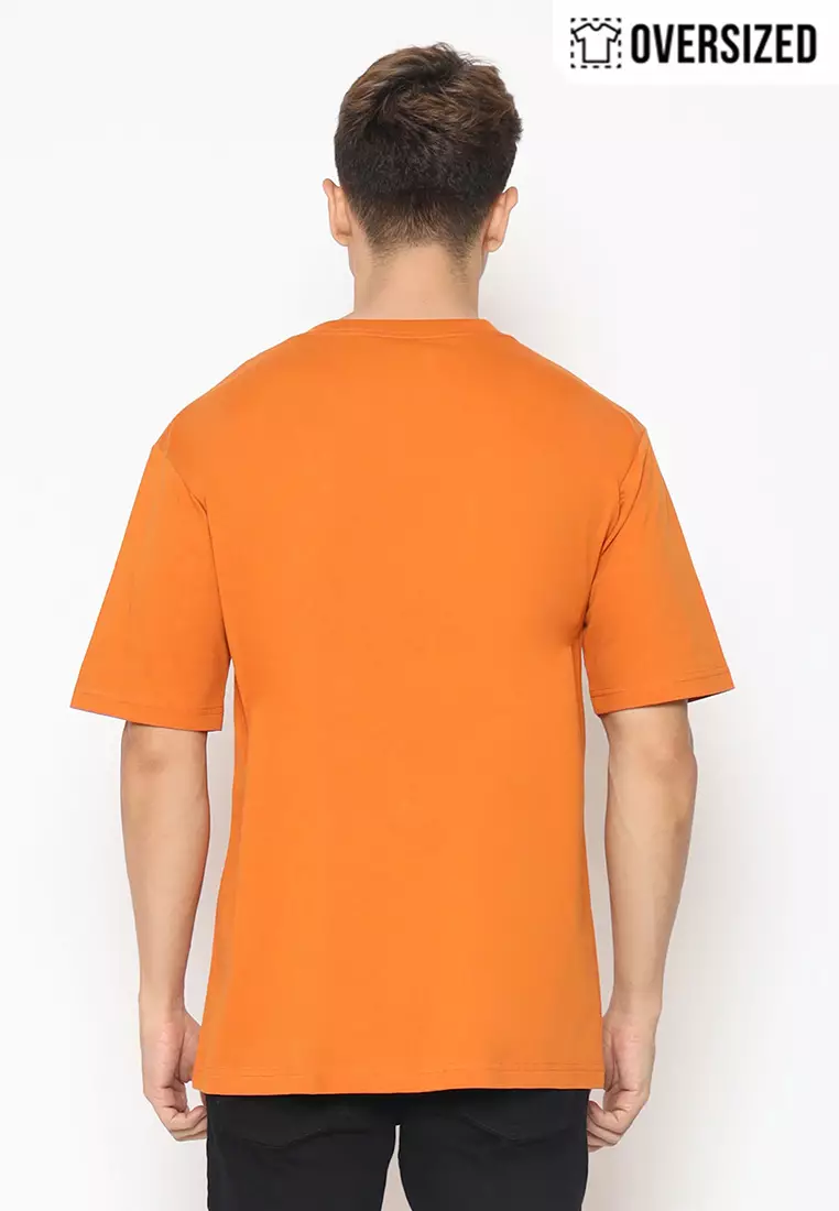 RBJ T-Shirt Cotton Combed Oversized Pria 2079250221