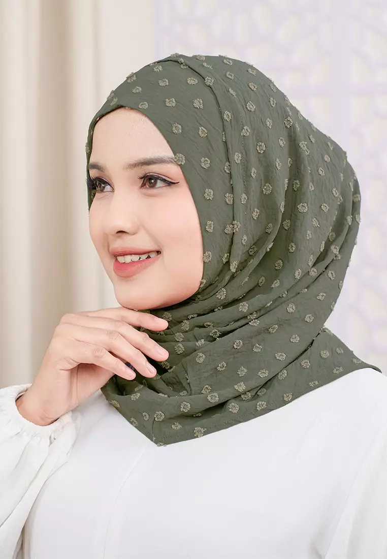 HIJAB INSTAN NEVA-ARMY