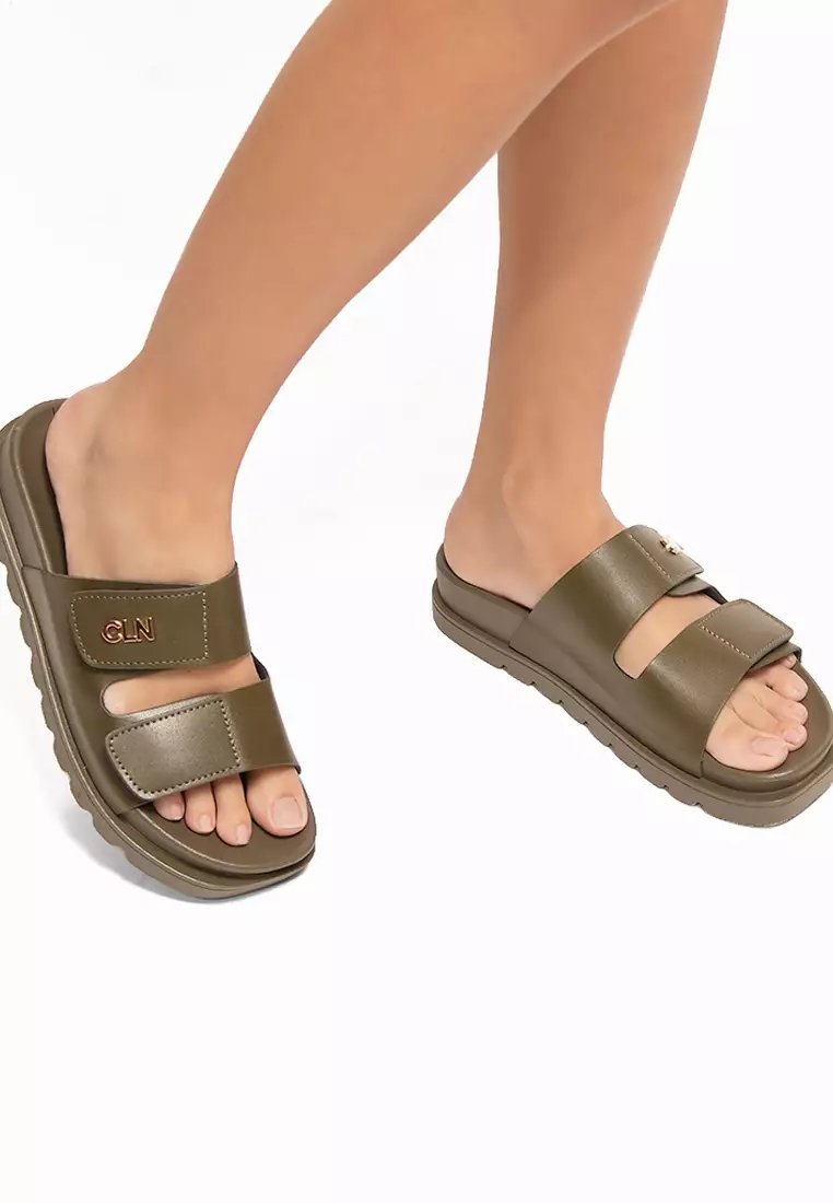 Jagger Flatform Sandals – CLN