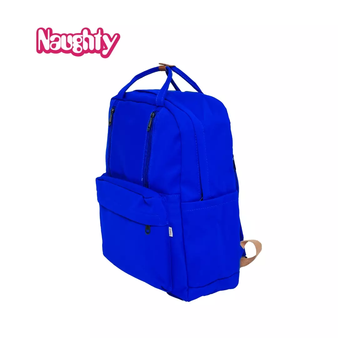Tas Ransel Wanita Pria Sekolah Backpack Laptop Ahya F643 211128 Naughty Accessories