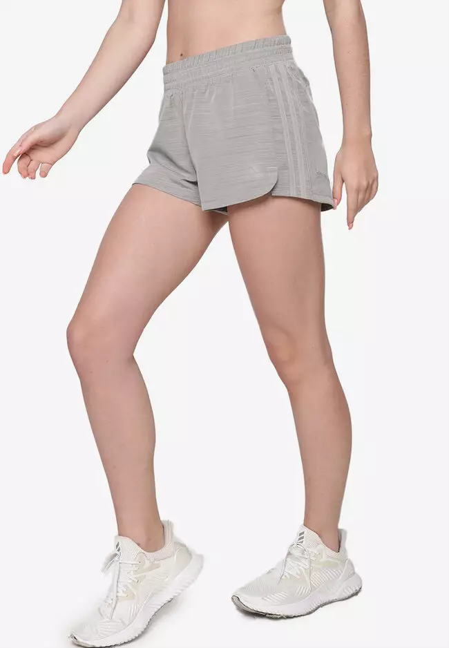 Adidas 3 sales stripe running shorts