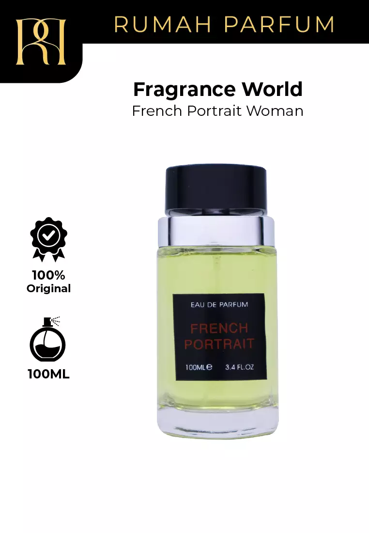 Fragrance World  French Portrait Woman 100 ML