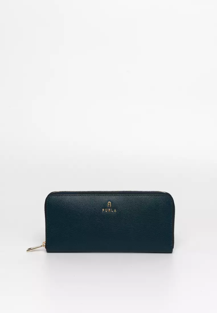 Morgan Rose Garden Zip Around Continental Wallet