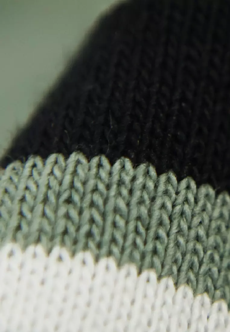 Emba Denim - Smart Core Kaos Polo Shirt Pria Jersey Regular Green