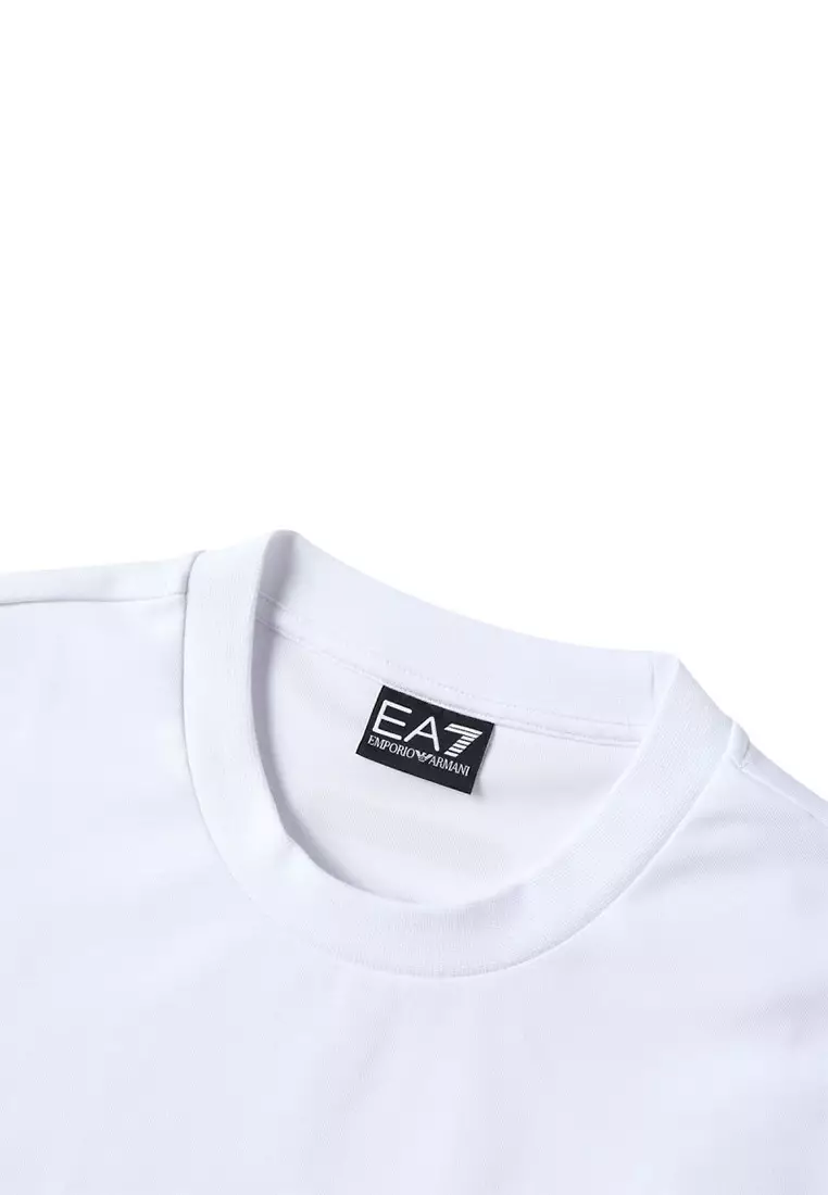 Men's Sweatshirt in White 7M000659 AF12501