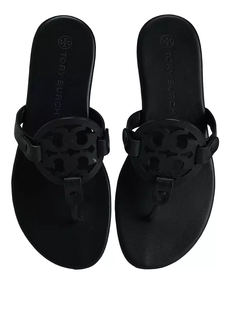 Burch Black Sandal Jepit Tory Burch Buy TORY BURCH Miller