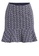 ZALORA OCCASION navy Broderie Mini Skirt 11DF0AAECB0AE0GS_5