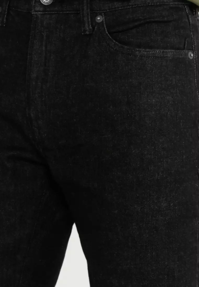 Buy GAP Straight Black Palm Jeans 2024 Online ZALORA