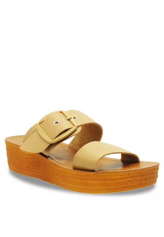 Double Strap Wedges