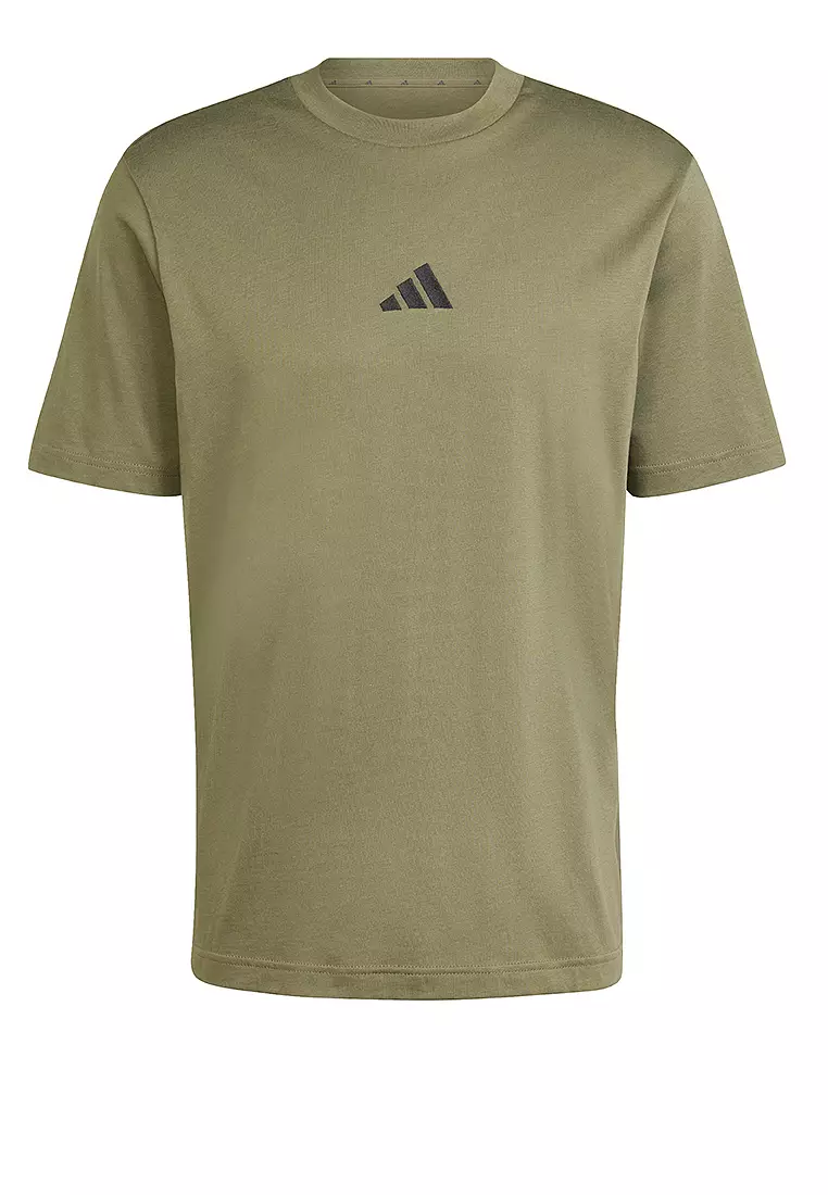 Essentials Small Logo Single Jersey T-Shirt