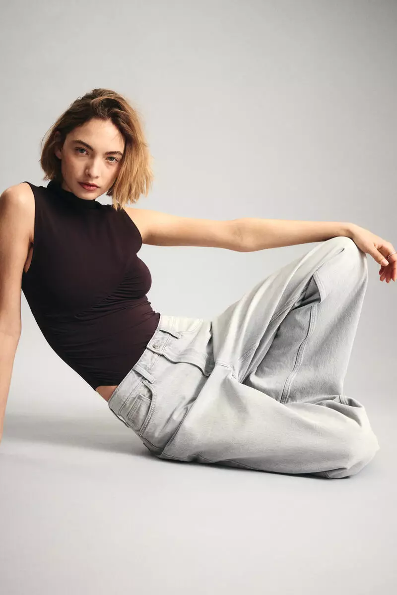 Wide High Waist Jeans