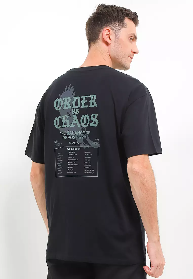 RVCA☆Tour Dates Short Sleeve Tee グラフィック 半袖 Tシャツ 23A352510_RGR_OM-F.jpg?v=