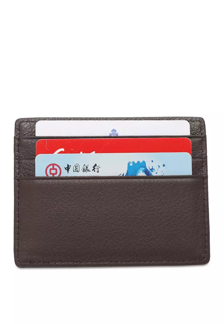 Men's Genuine Leather Card Holder