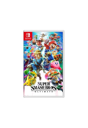 Nintendo Nintendo Switch Super Smash Bros. Ultimate (R1 USA) E4180ESC15E82BGS_1